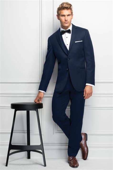 michael kors style 371 suits|Michael Kors Navy Sterling Wedding Suit .